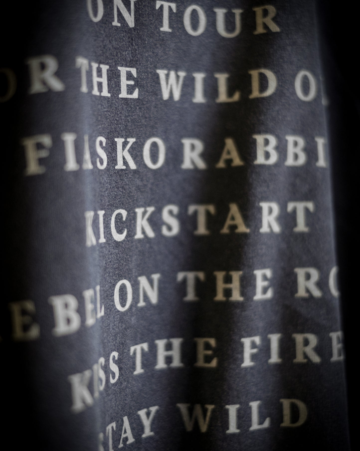 Backstage – Tour / Asphalt