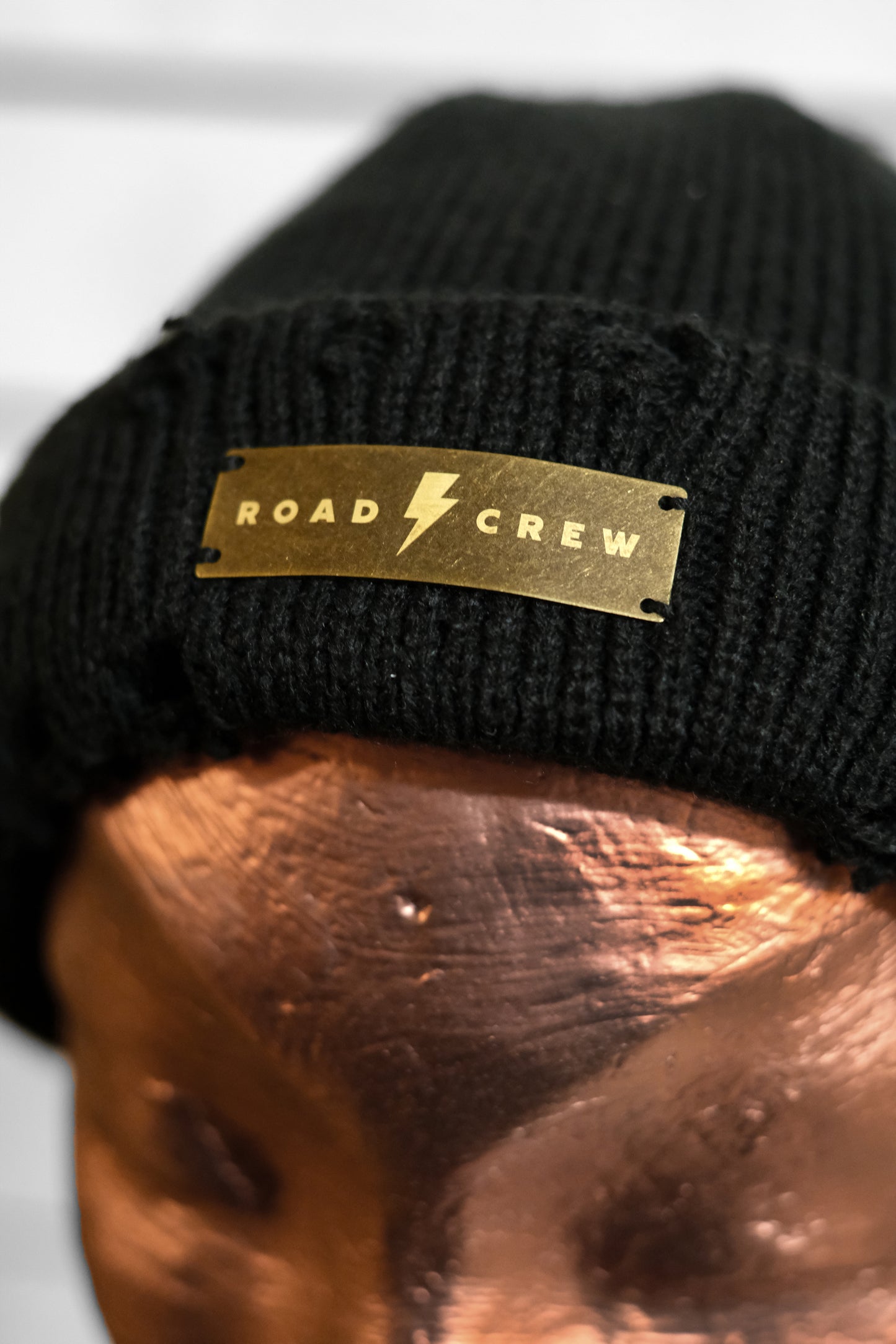 Kickstart – Distressed Beanie