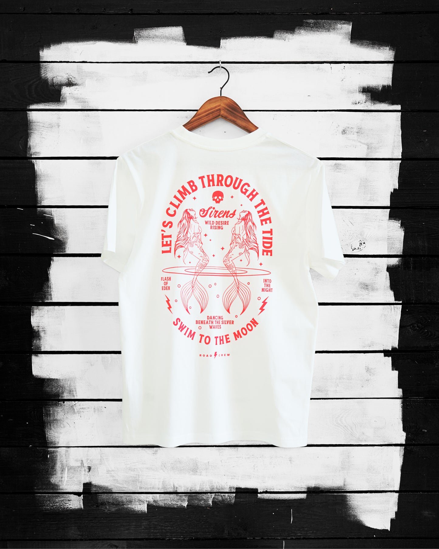 00 Stay Wild – Sirens / Off-White/NEON