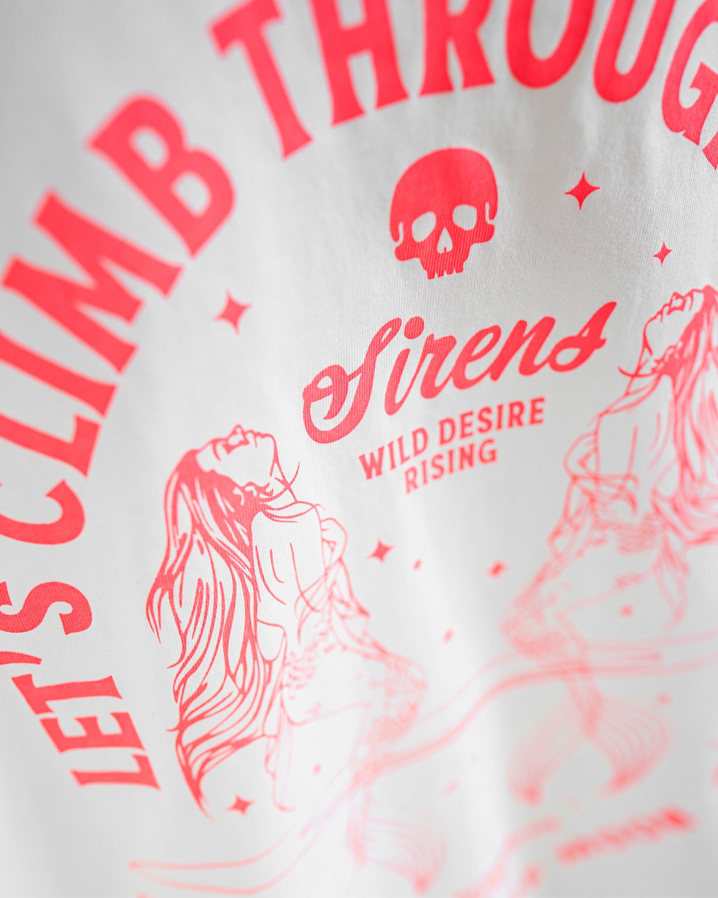 00 Stay Wild – Sirens / Off-White/NEON