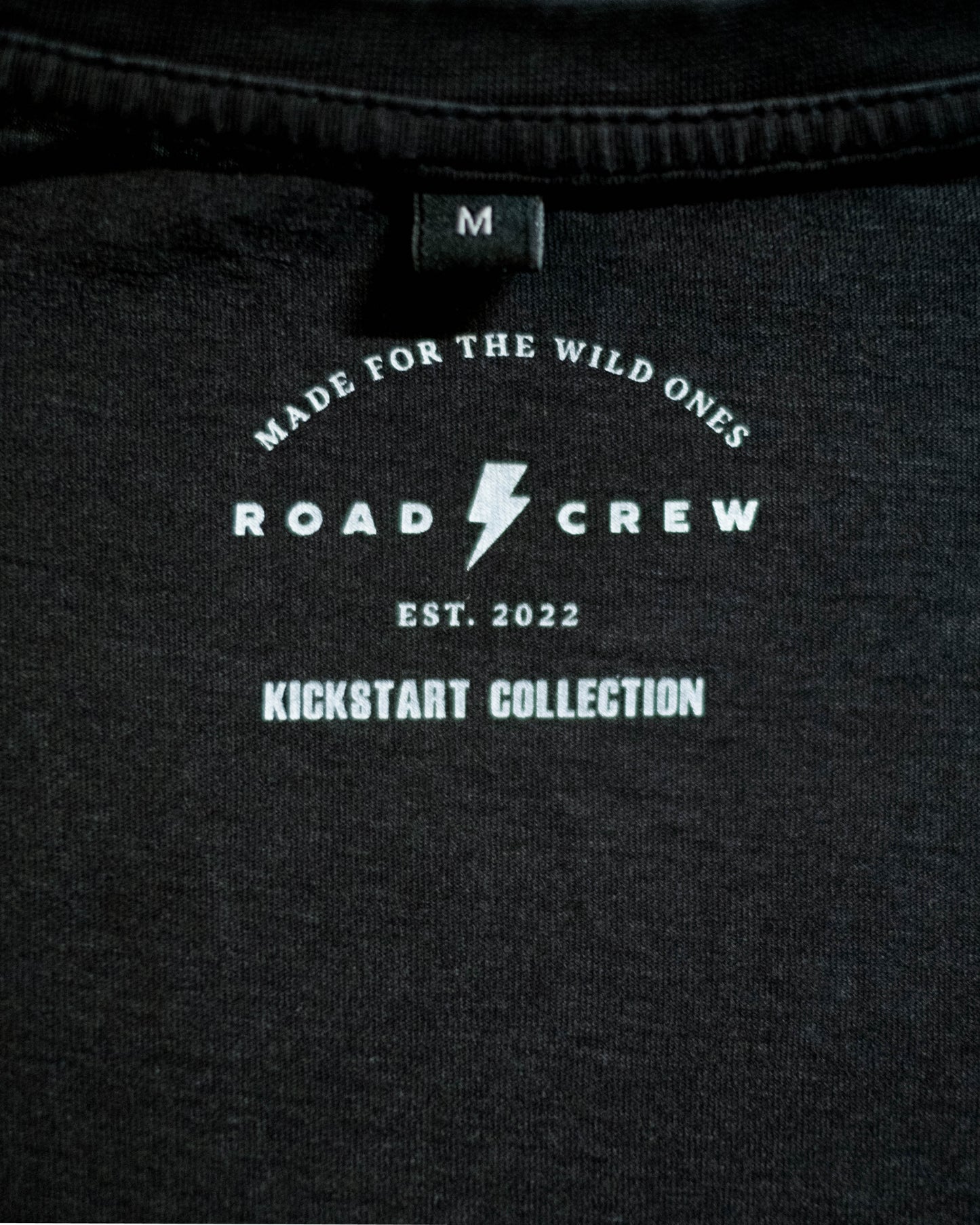 Kickstart – Vintage Black