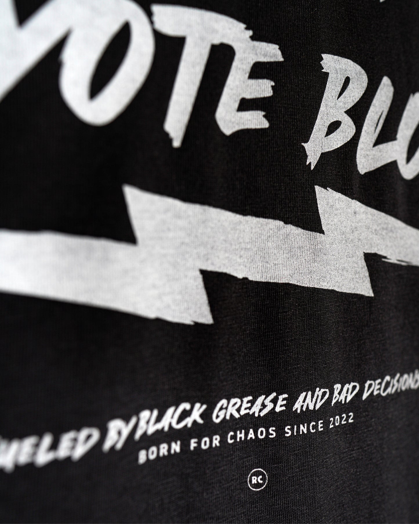 Rebel on the Road – Coyote Blood – White