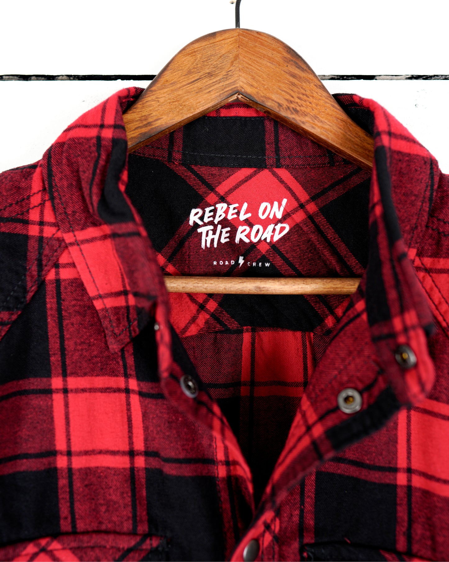 * Rebel on the Road – Coyote Blood – Check Shirt