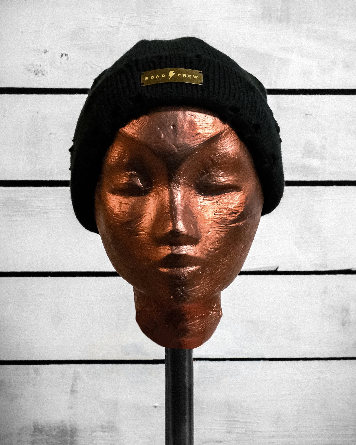 Kickstart – Distressed Beanie