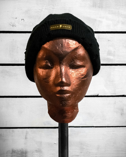 Kickstart – Distressed Beanie