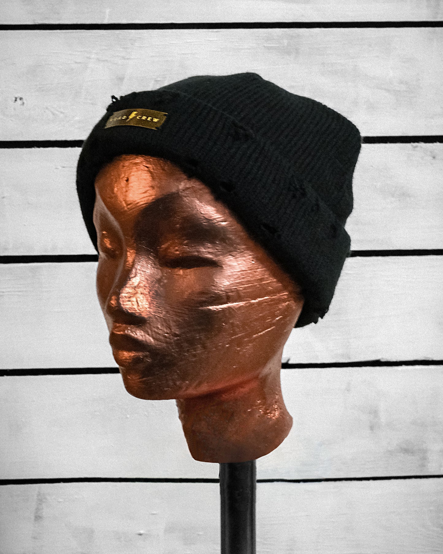 Kickstart – Distressed Beanie