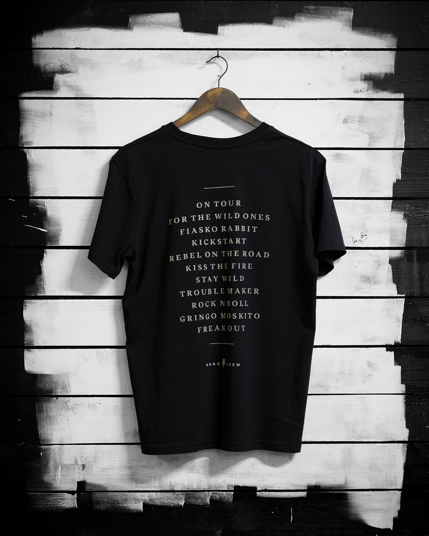 Backstage – Tour / Black