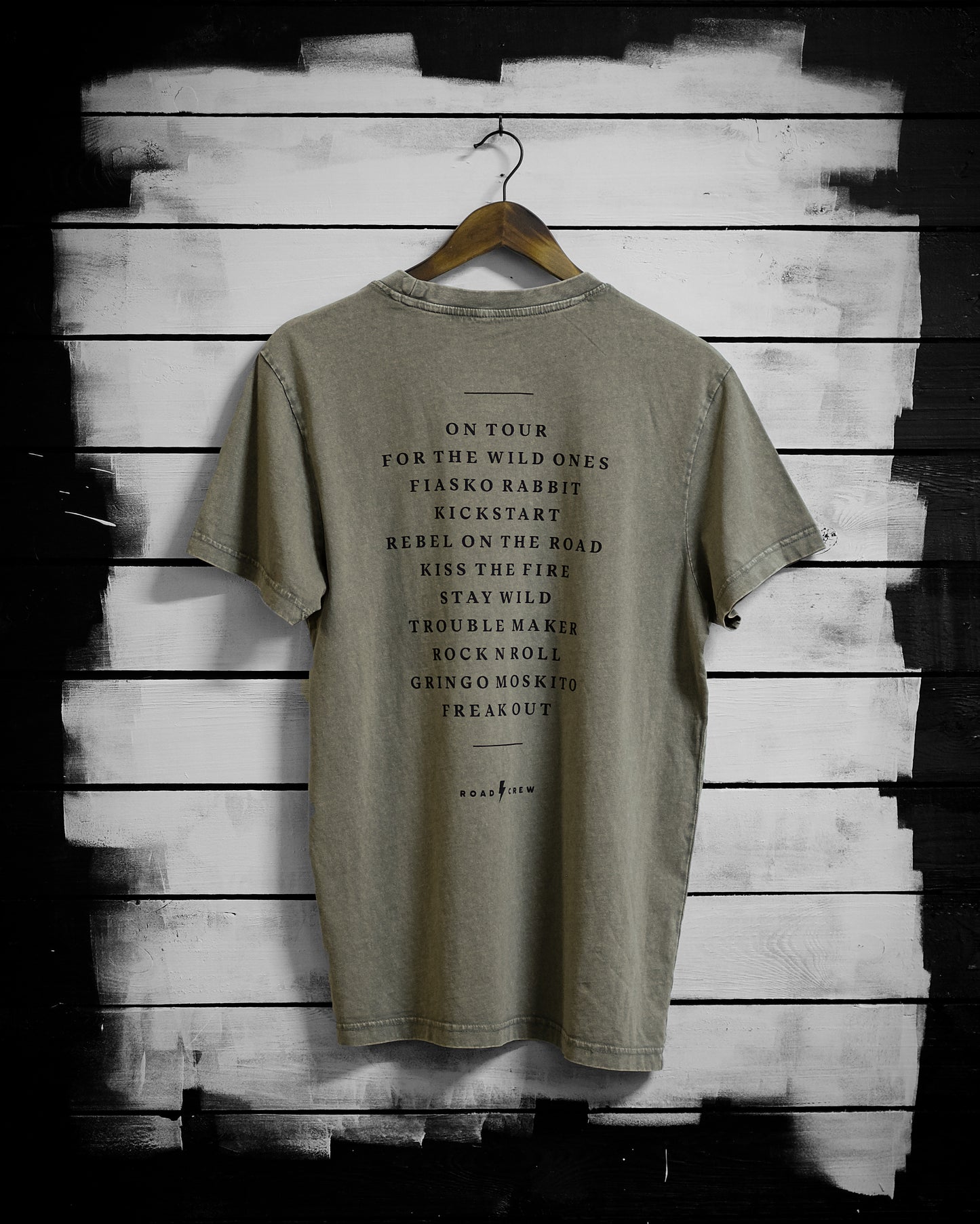 Backstage – Tour / Desert