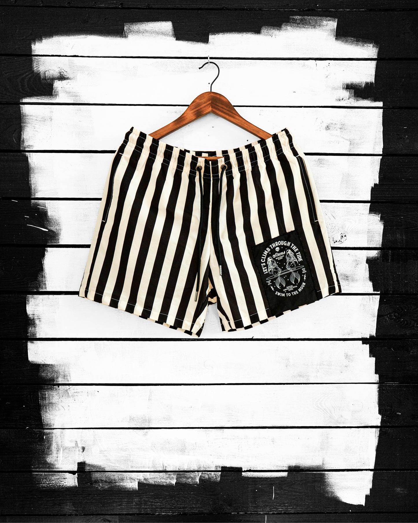 Stay Wild – Sirens / Swim Shorts