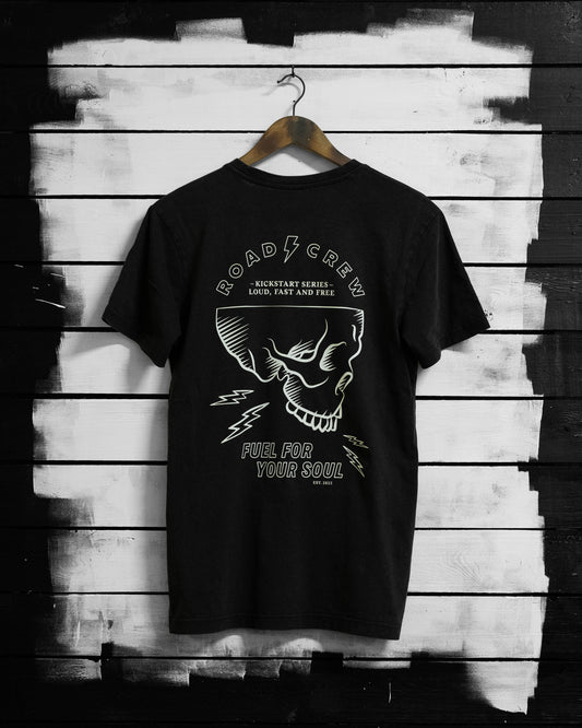 Kickstart – Vintage Black