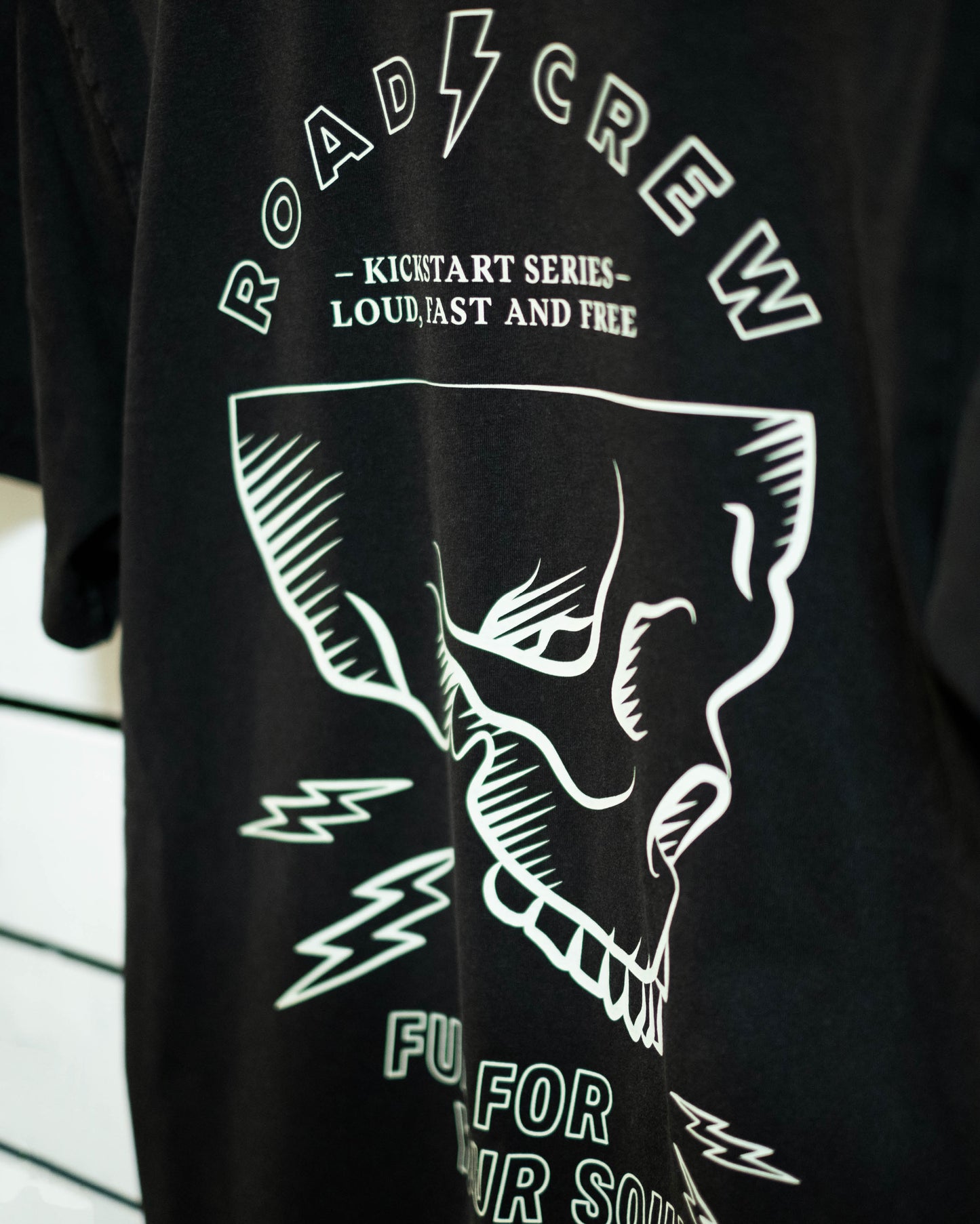 Kickstart – Vintage Black