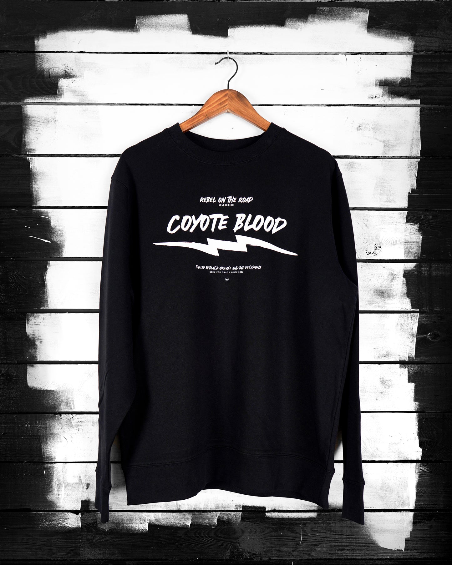 * Rebel on the Road – Coyote Blood – Longsleeve