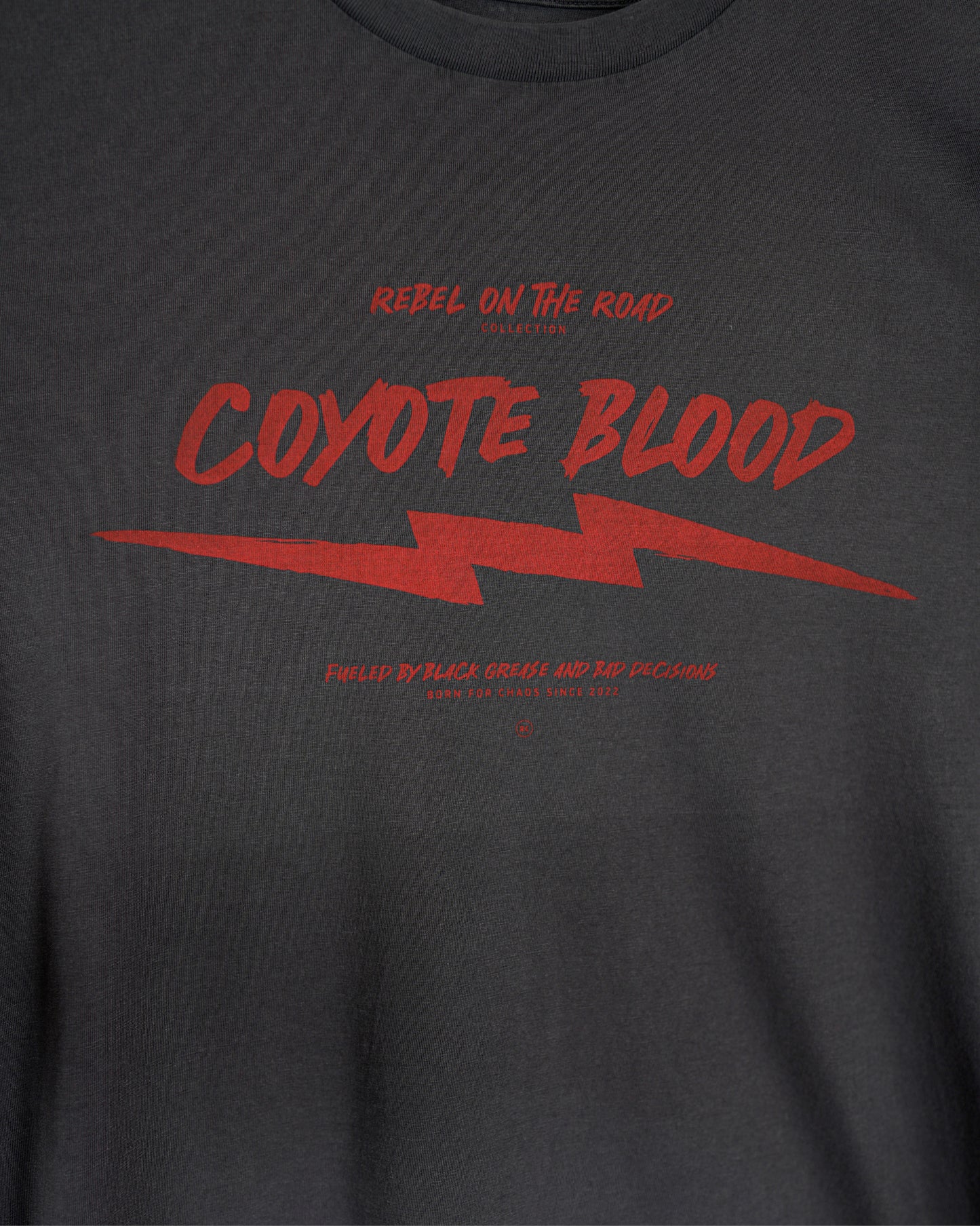 * Rebel on the Road – Coyote Blood – Red