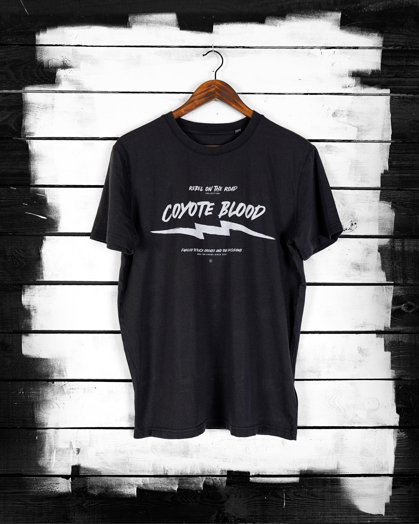 Rebel on the Road – Coyote Blood – White