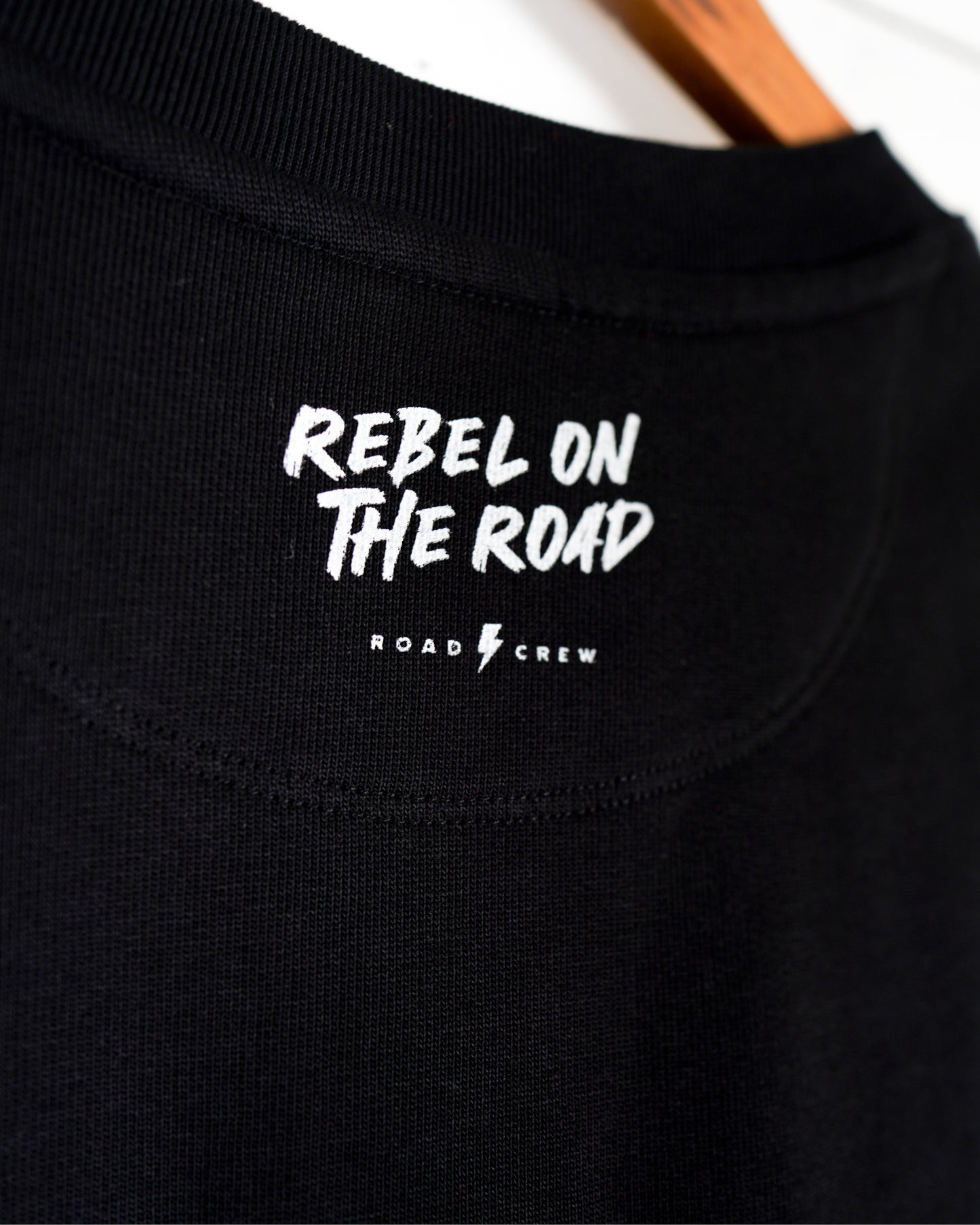 * Rebel on the Road – Coyote Blood – Longsleeve