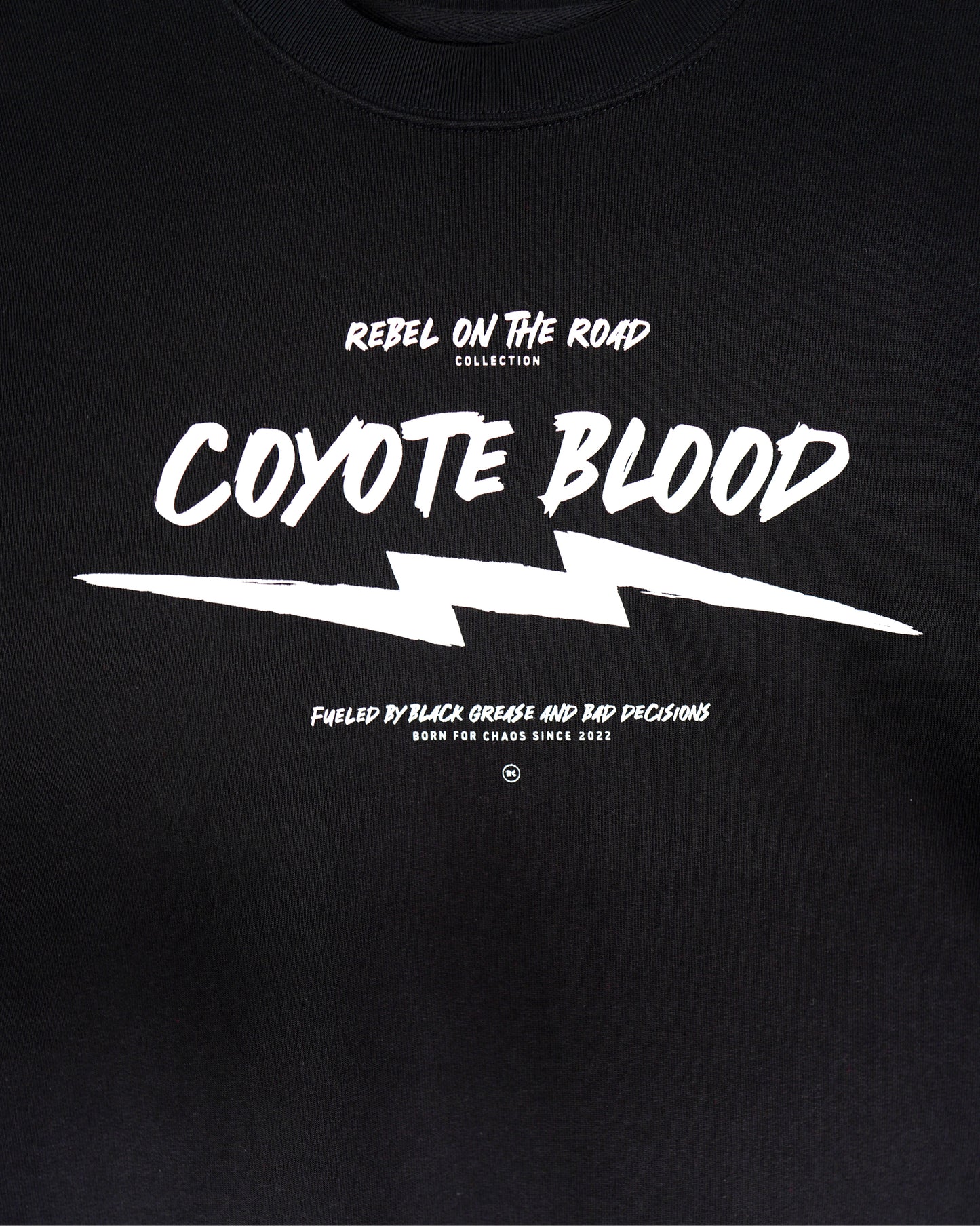 * Rebel on the Road – Coyote Blood – Longsleeve