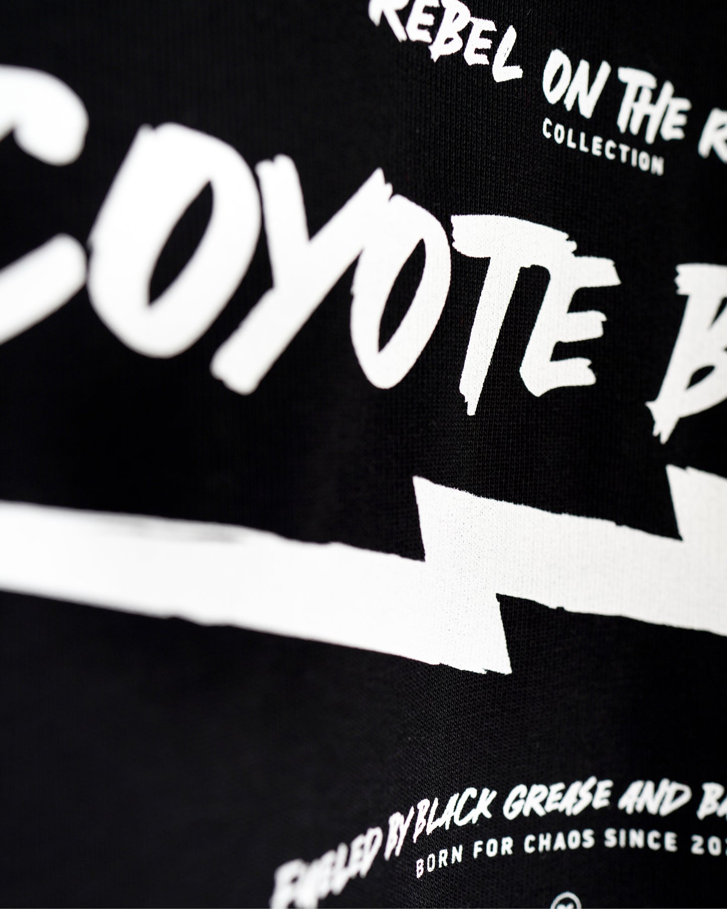 * Rebel on the Road – Coyote Blood – Longsleeve