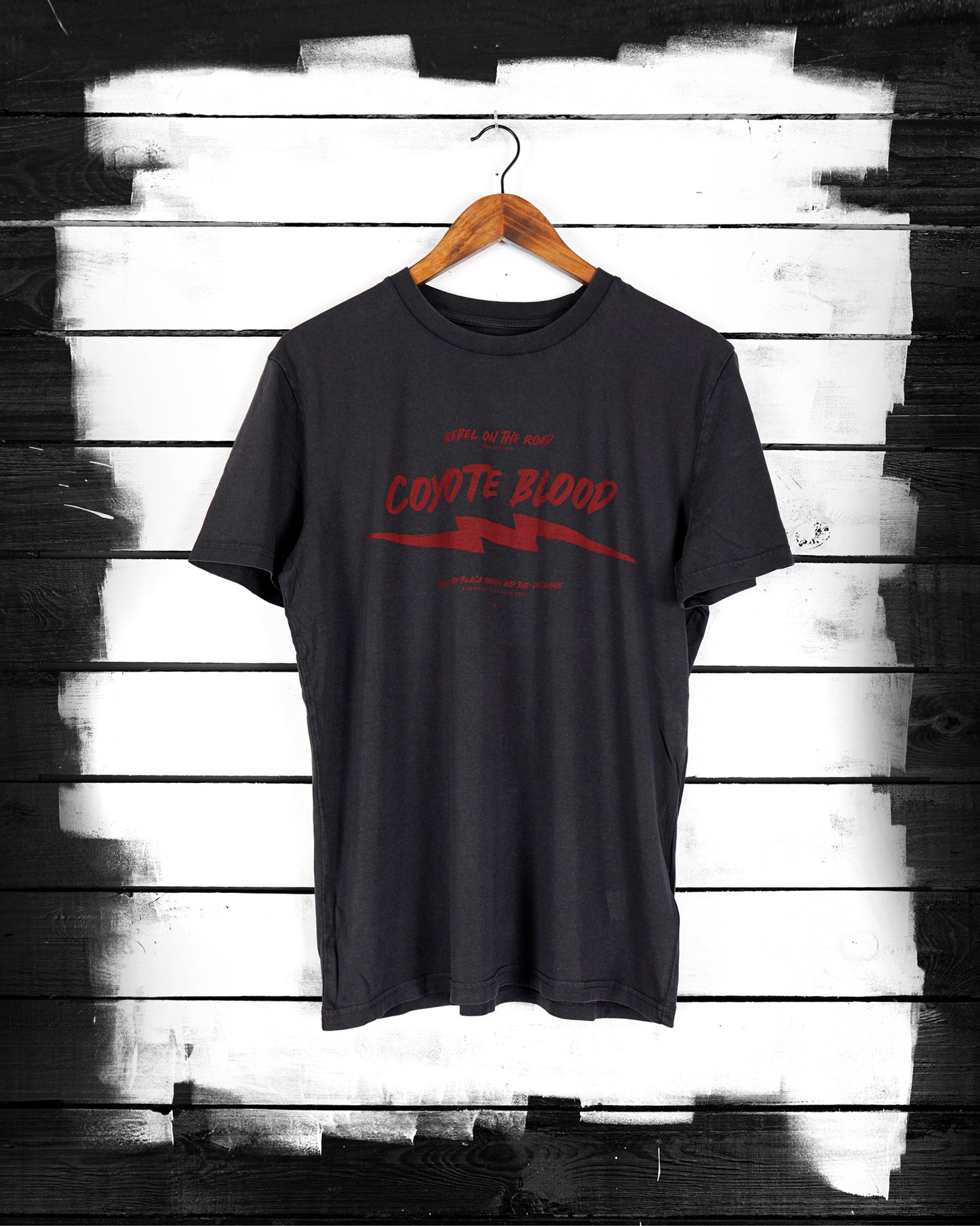 * Rebel on the Road – Coyote Blood – Red