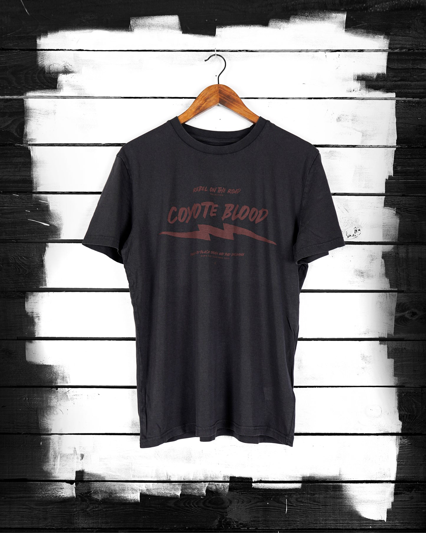 Rebel on the Road – Coyote Blood – Washed-Out Red