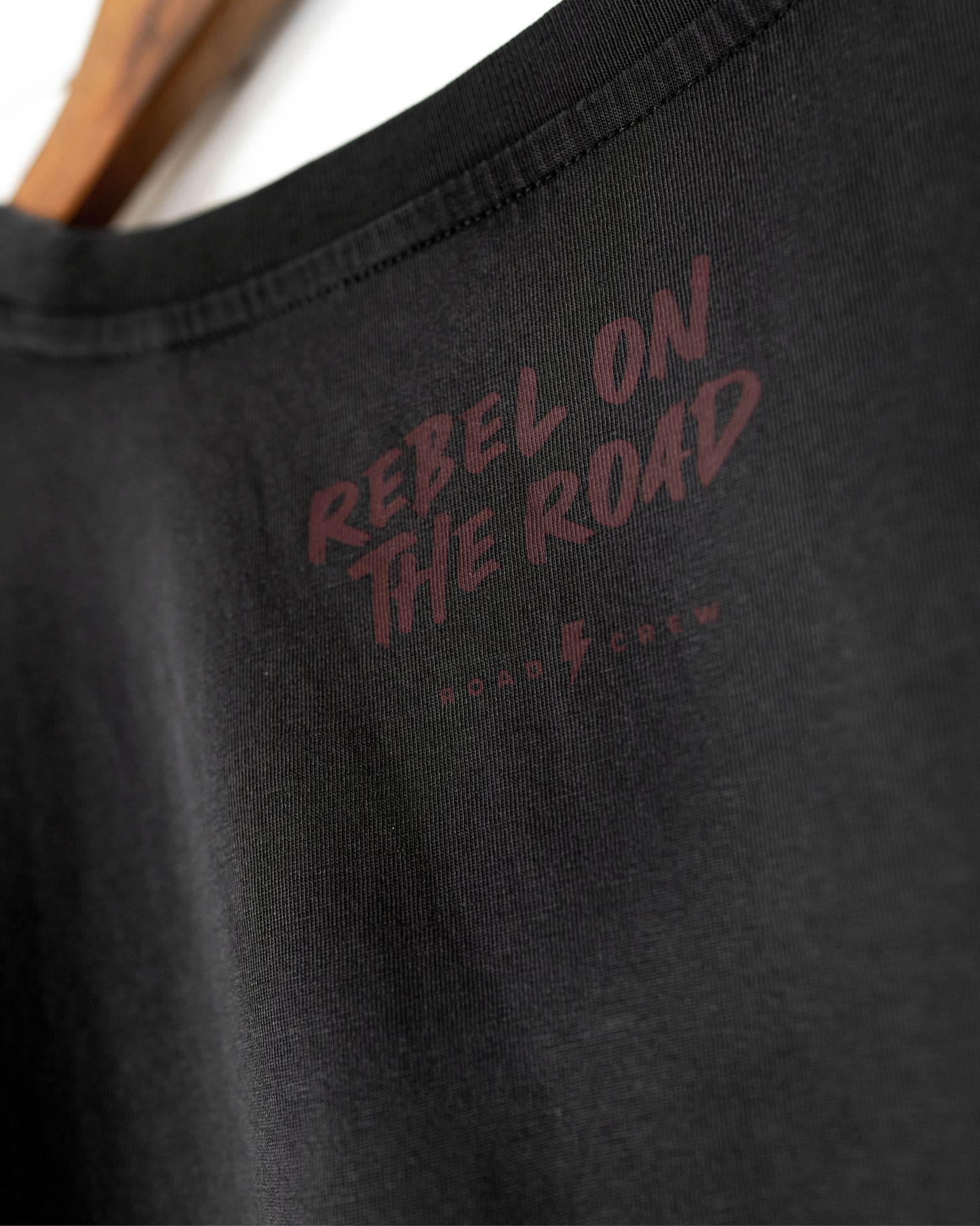 Rebel on the Road – Coyote Blood – Washed-Out Red