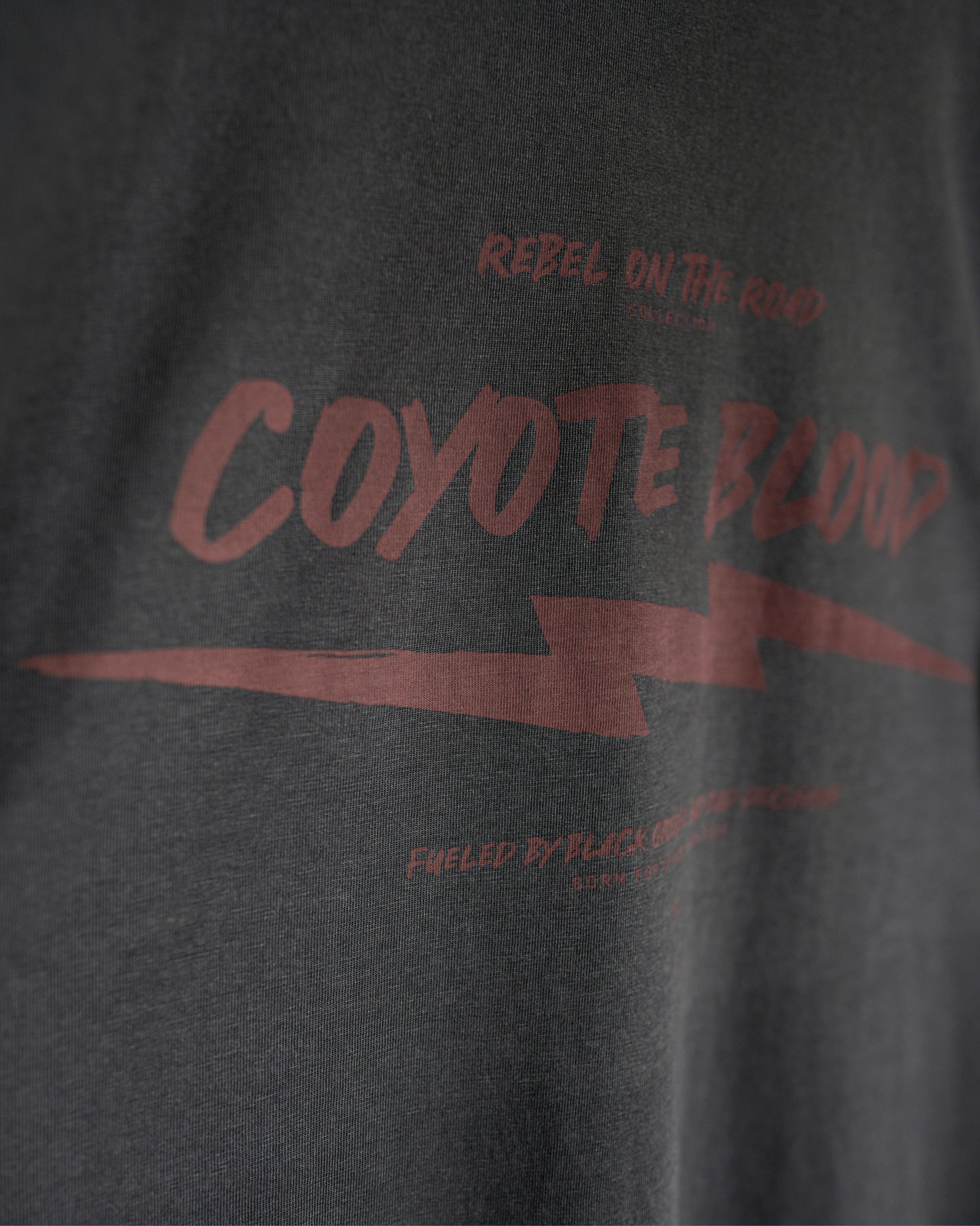 Rebel on the Road – Coyote Blood – Washed-Out Red