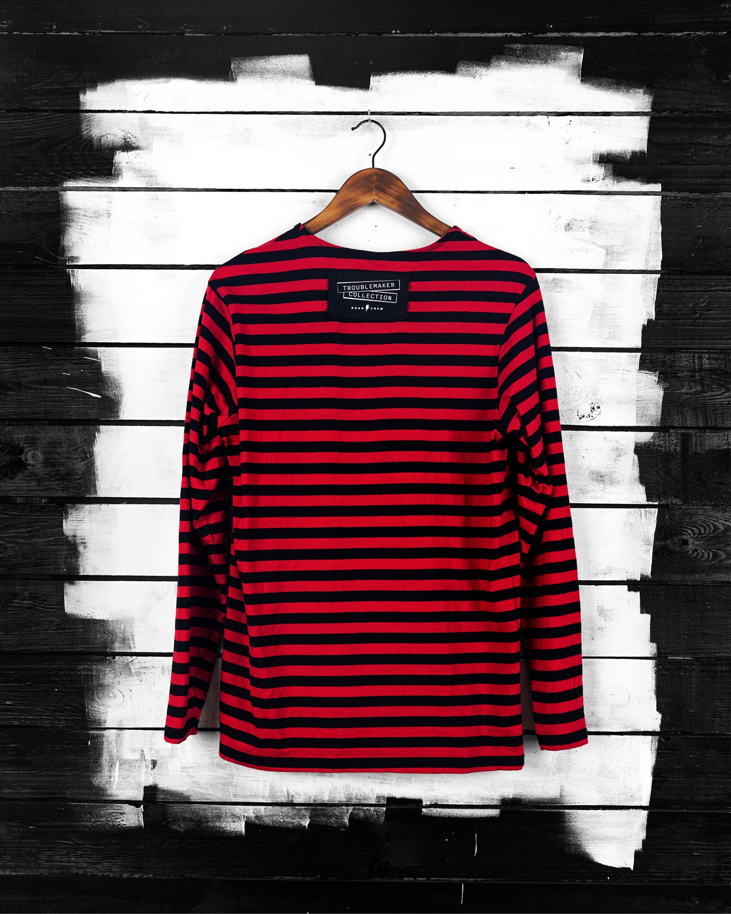 * Troublemaker – Punx – Longsleeve / red