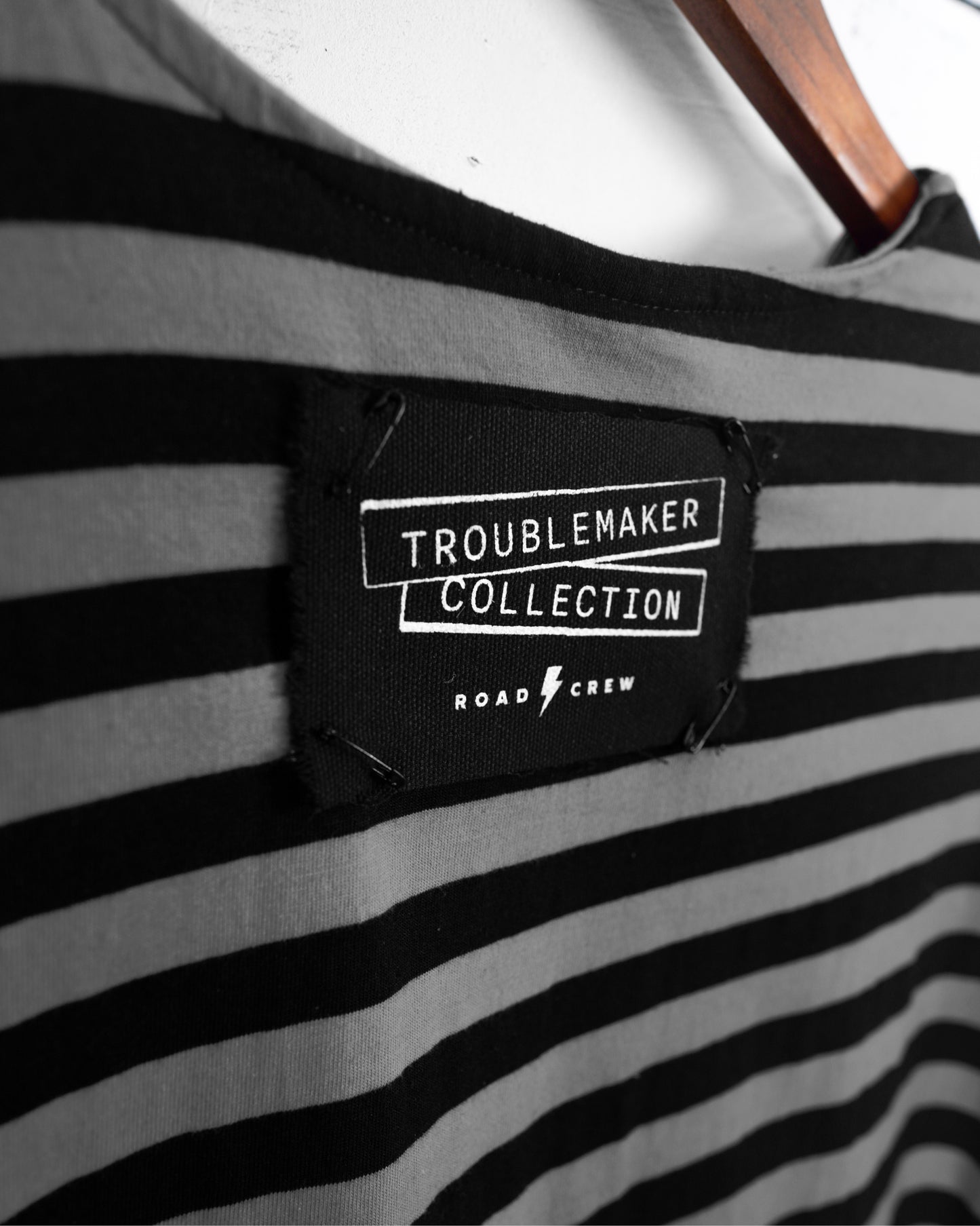 * Troublemaker – Punx – Longsleeve / grey