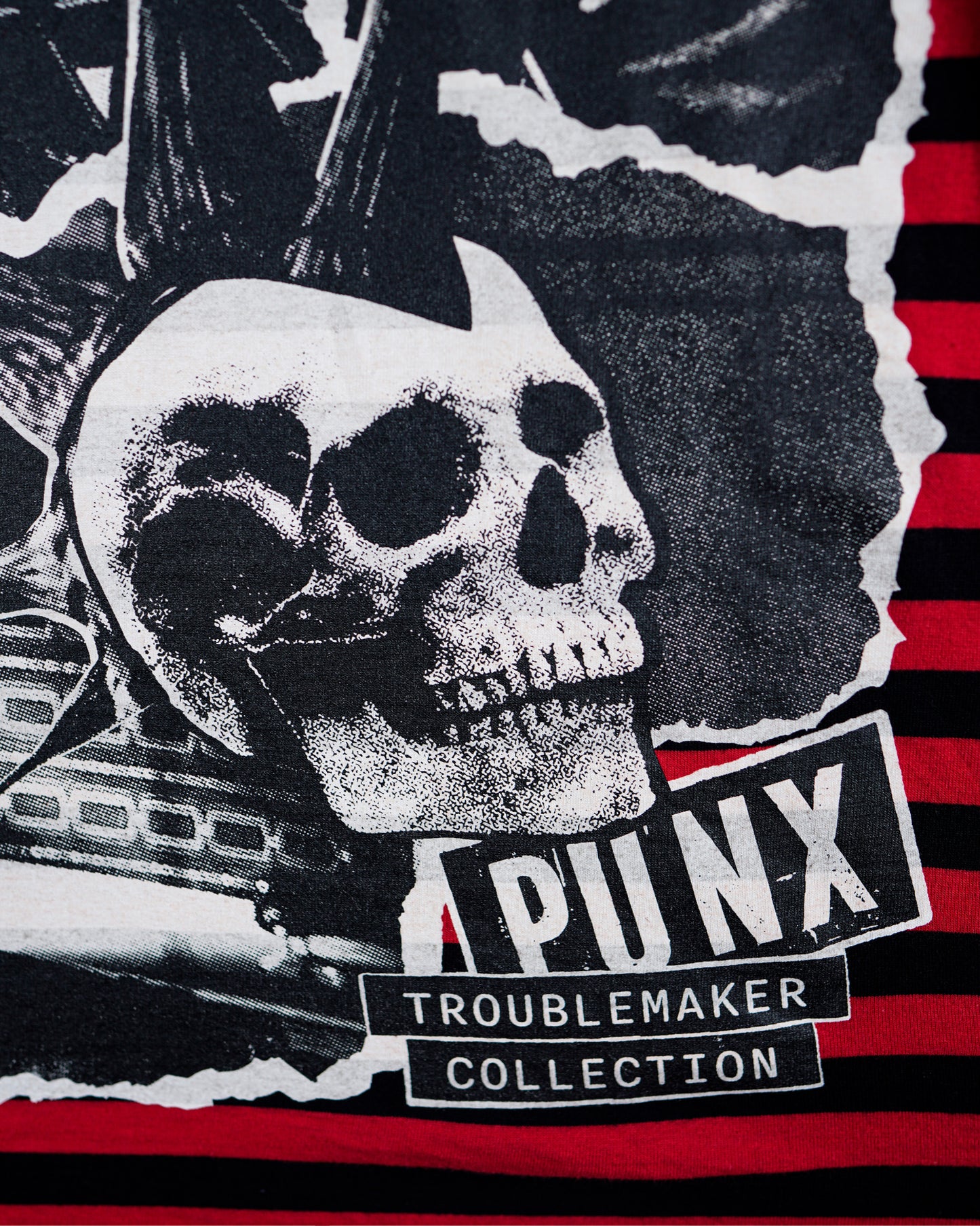 * Troublemaker – Punx – Longsleeve / red
