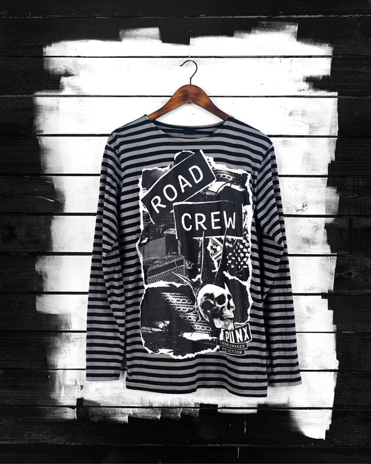 * Troublemaker – Punx – Longsleeve / grey