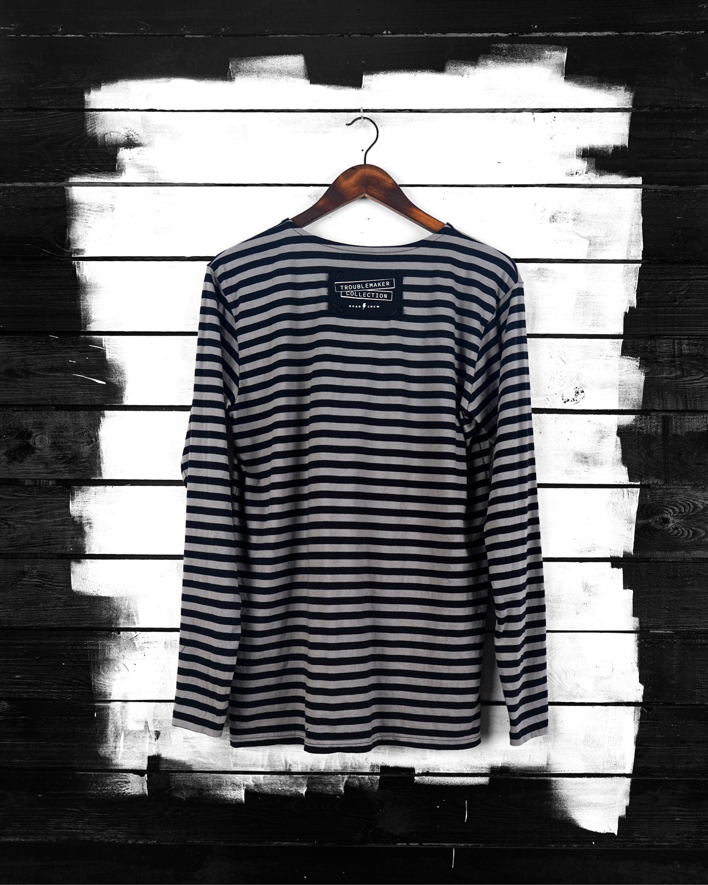 * Troublemaker – Punx – Longsleeve / grey