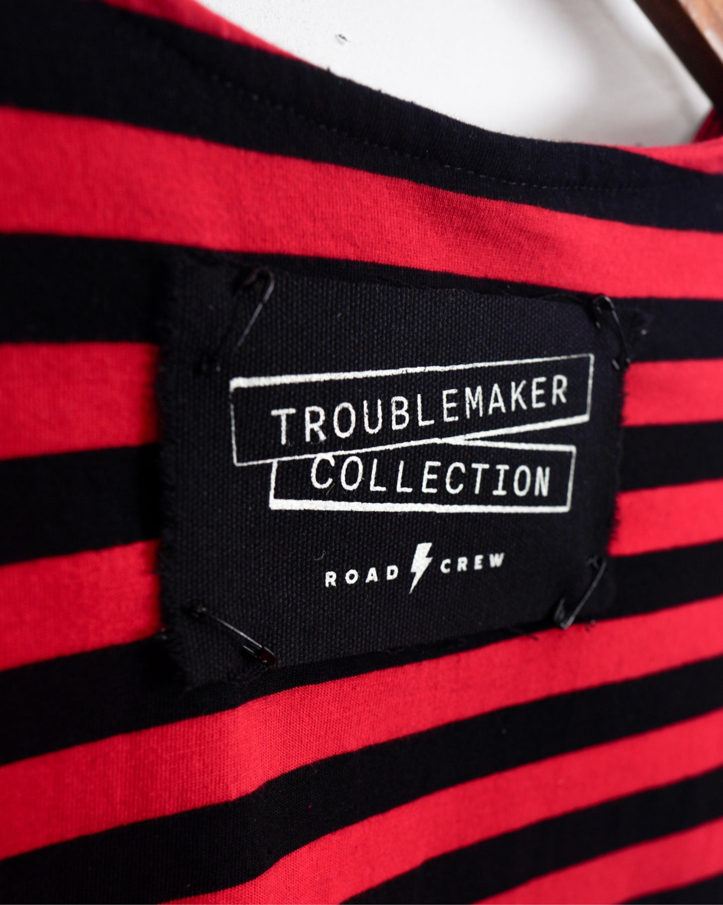 * Troublemaker – Punx – Longsleeve / red