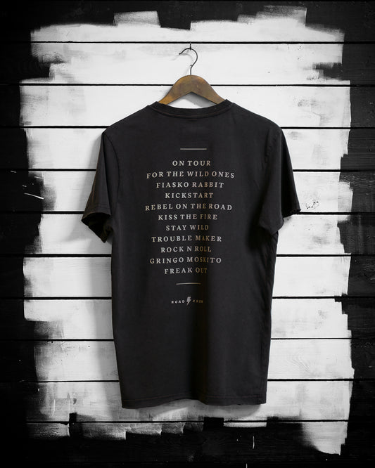 Backstage – Tour / Vintage Black