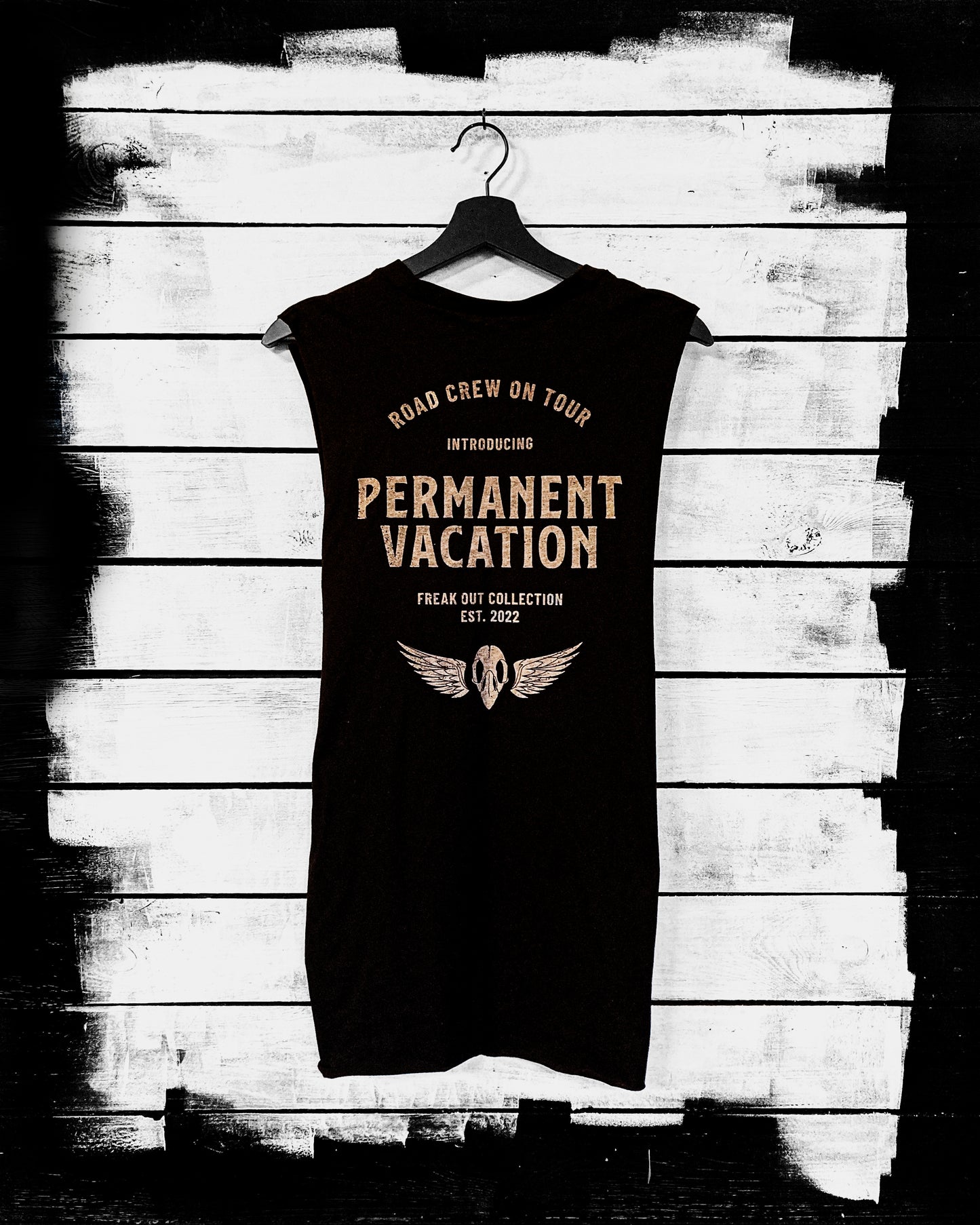 Freak Out! Permanent Vacation Sleeveless Shirt