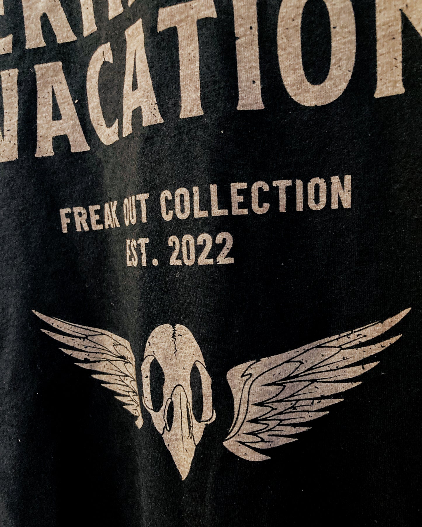 Freak Out! Permanent Vacation Sleeveless Shirt