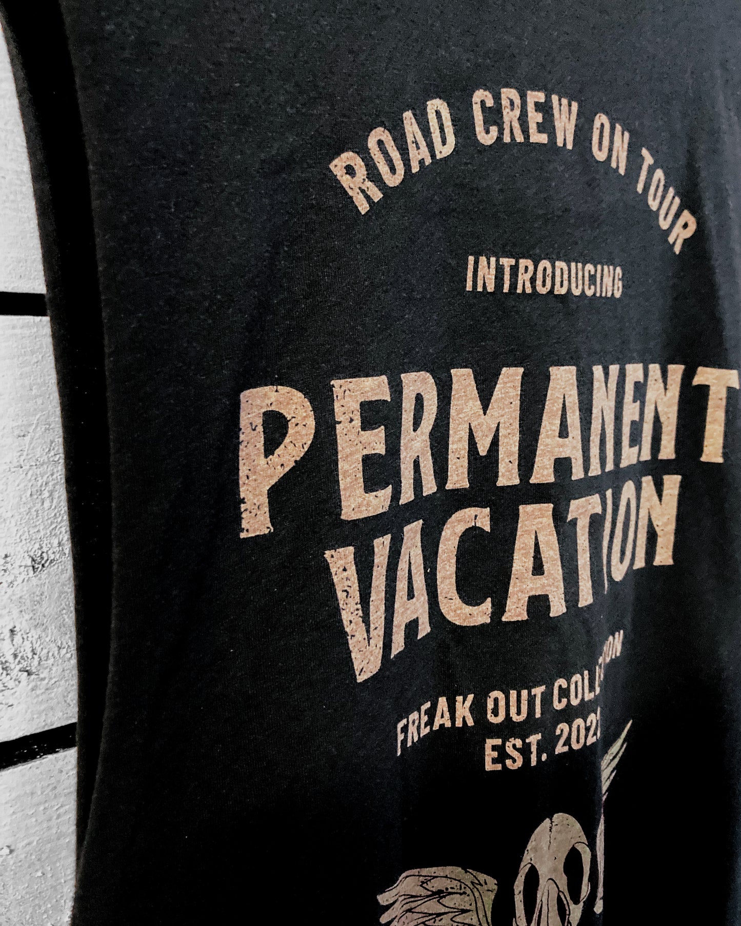 Freak Out! Permanent Vacation Sleeveless Shirt