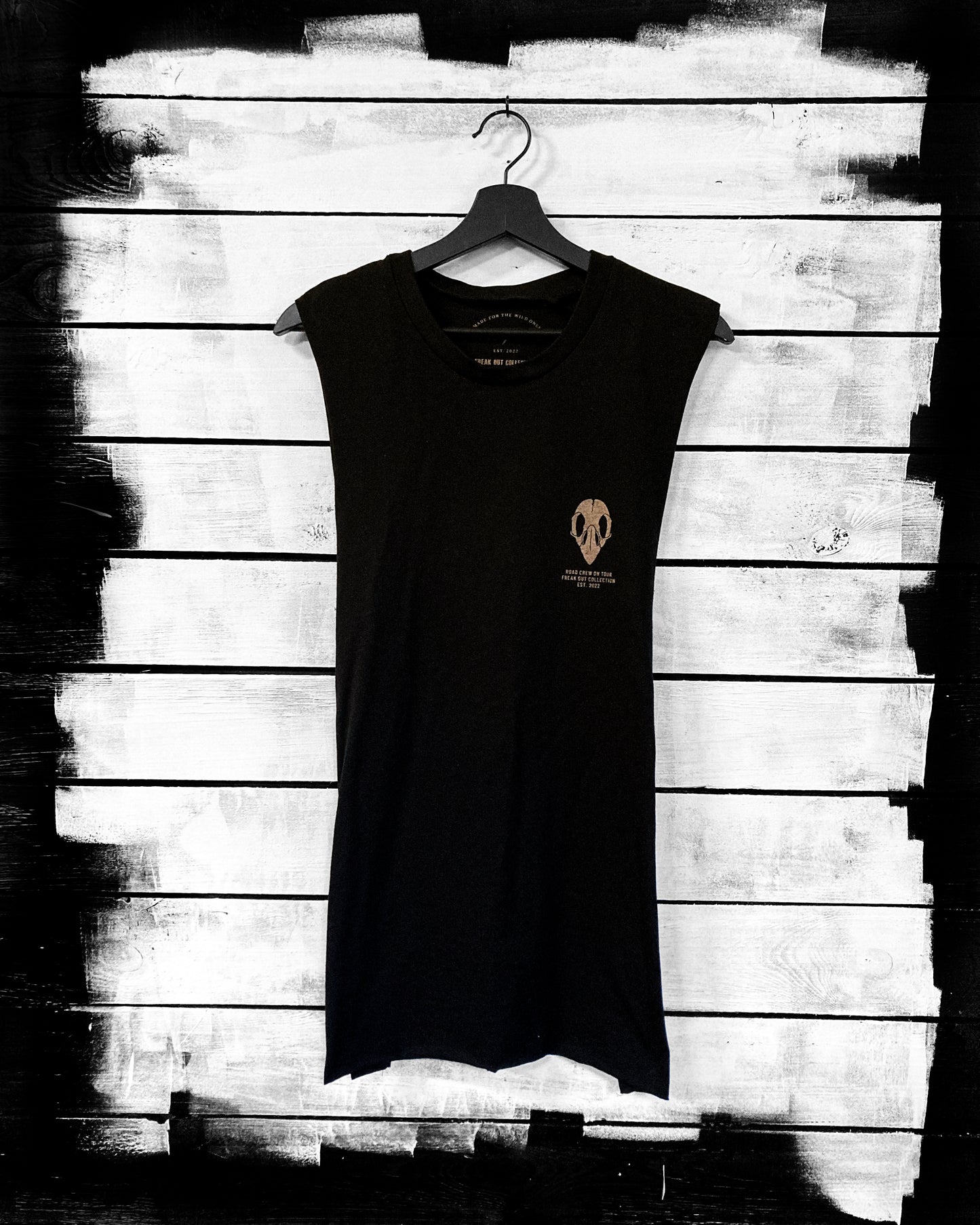 Freak Out! Permanent Vacation Sleeveless Shirt